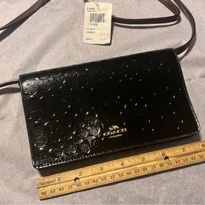 NWT Coach Clutch/Crossbody